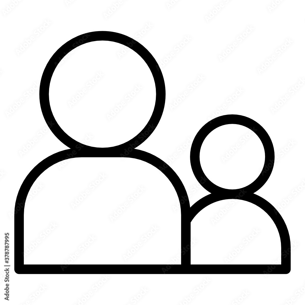 messenger line style icon. very suitable for your creative project messenger line style icon. very suitable for your creative project