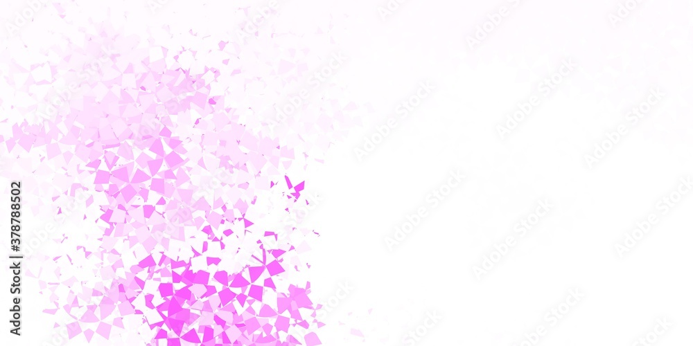 Light purple vector layout with triangle forms. Light purple vector layout with triangle forms.