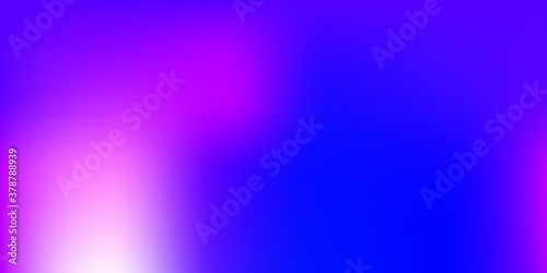 Light Blue, Yellow vector gradient blur background.