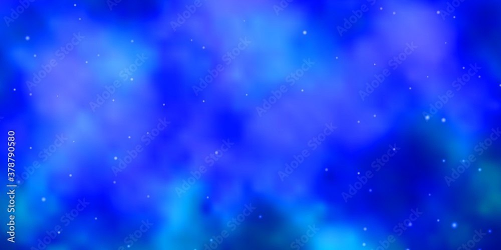 Light BLUE vector layout with bright stars. Blur decorative design in simple style with stars. Pattern for wrapping gifts. Light BLUE vector layout with bright stars. Blur decorative design in simple style with stars. Pattern for wrapping gifts.