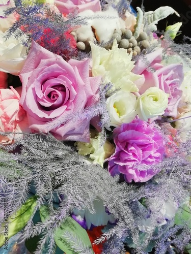 bouquet of roses