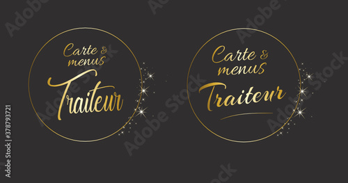 Menu Traiteur