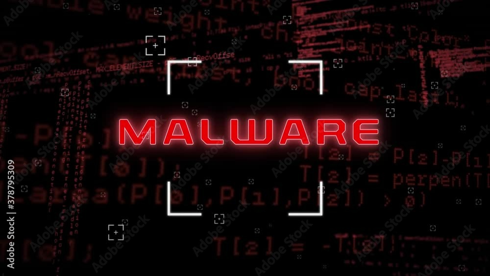 Malware text against data processing Malware text against data processing