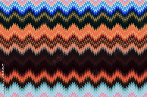 Pattern sweater christmas seamless winter, abstract.