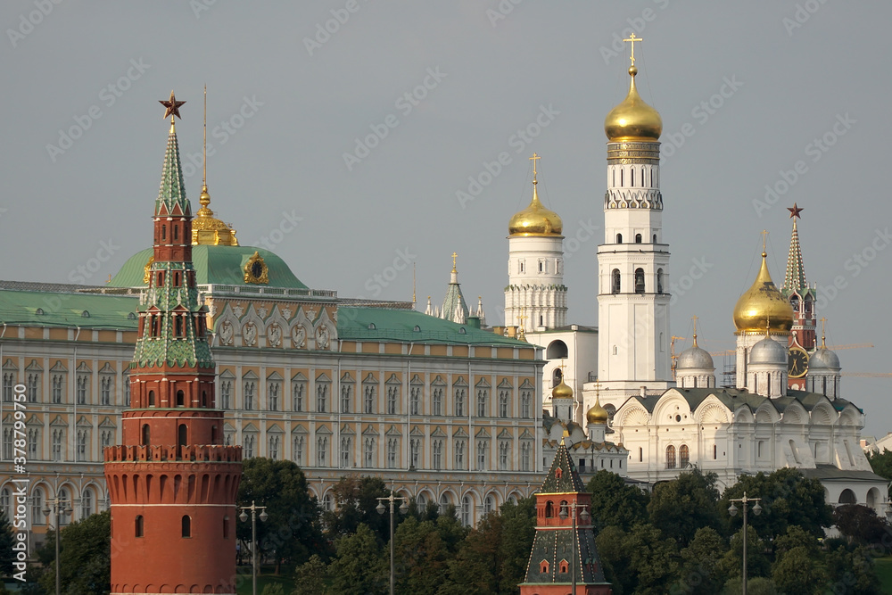Moscow Kremlin in Moscow, Russia