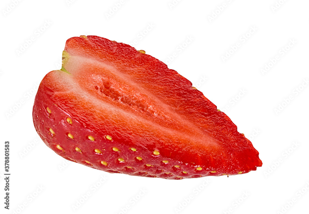 Fresh strawberry isolated on white background with clipping path Fresh strawberry isolated on white background with clipping path