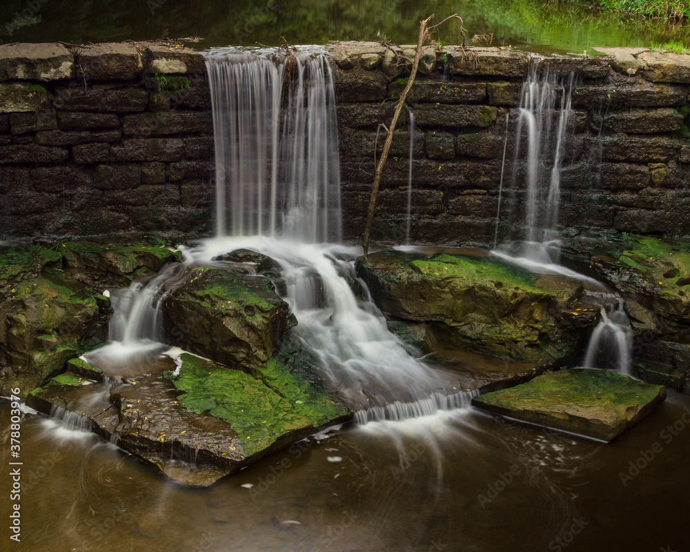 Fototapeta premium waterfall in the park