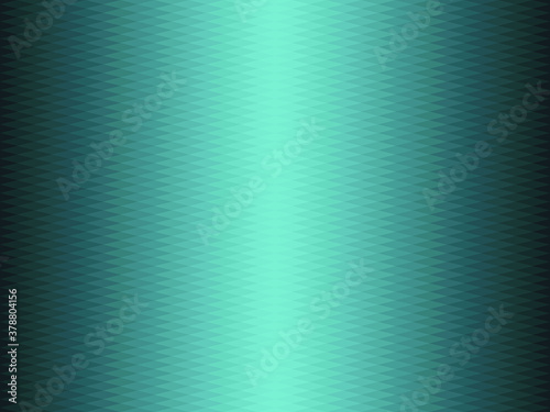 Turquoise gradient geometric background in origami style. Turquoise vector polygonal rectangles illustration. Bright abstract rhombus mosaic background for design, print, web. Seamless pattern.