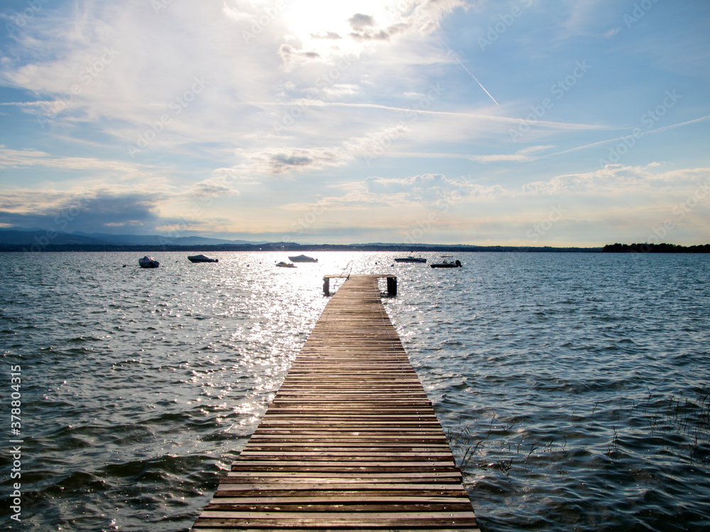 Obraz premium Der Weg