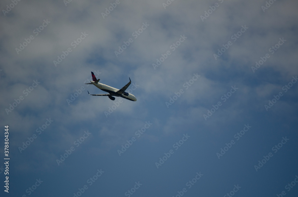 airplane in the sky airplane in the sky