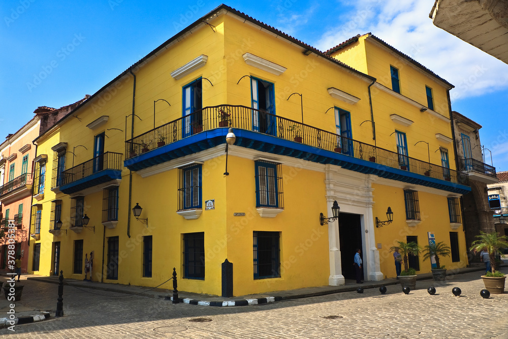 Lombillo House, Havana, Cuba