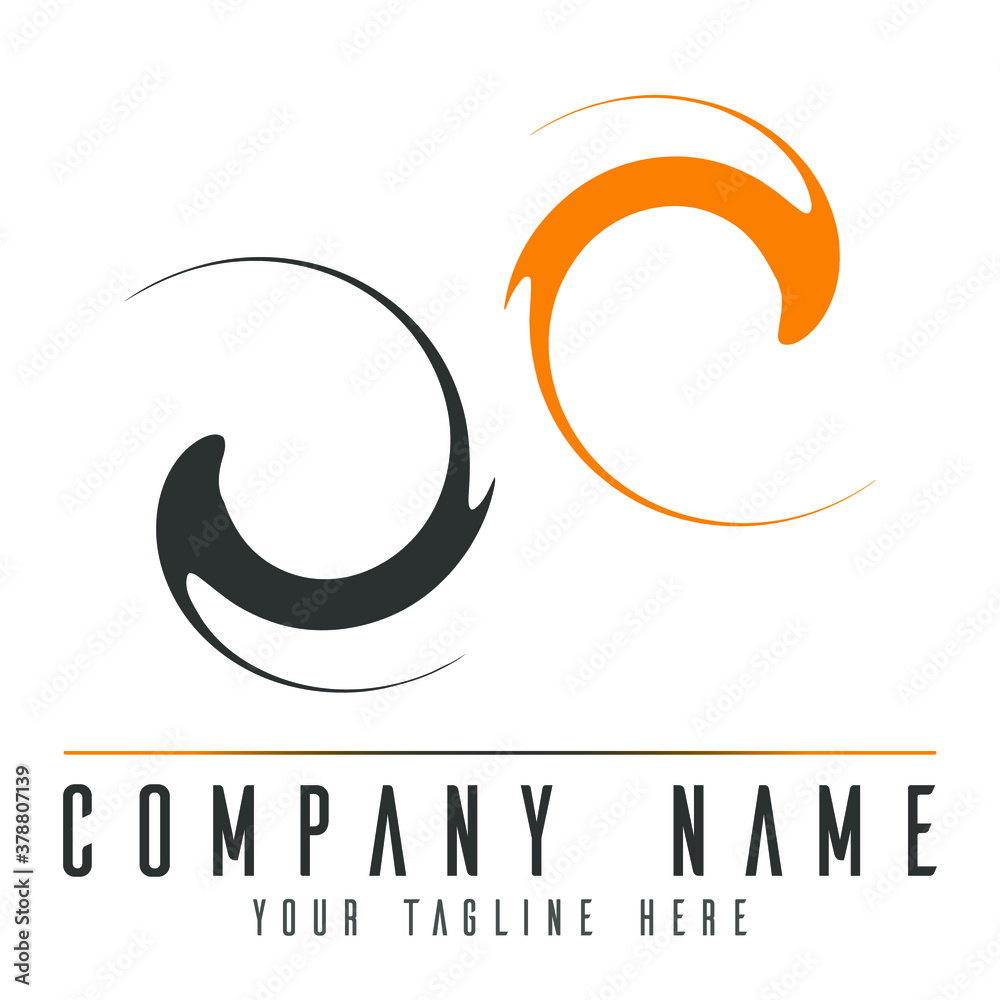 Obraz premium abstract vector logo