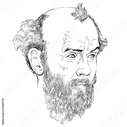Gustav Klimt  photo