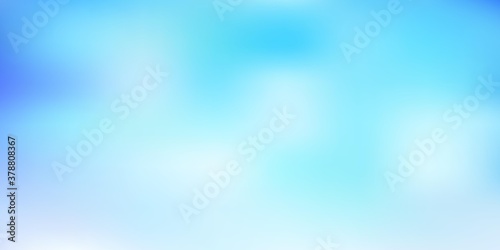 Light blue vector blurred layout.