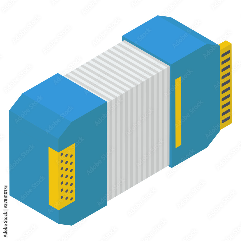 Traditional classic musical instrument, harmonium icon in isometric design
Traditional classic musical instrument, harmonium icon in isometric design