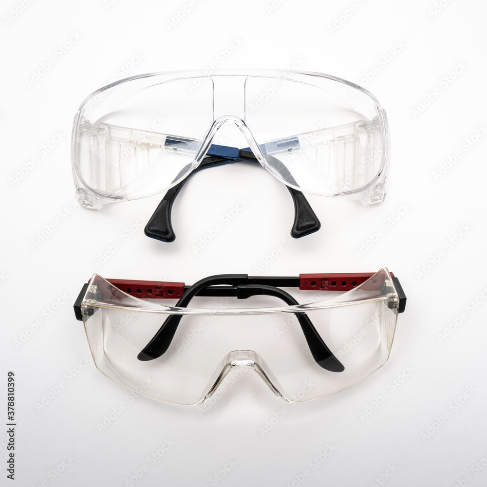 2 paires de lunettes de protection Stock Photo | Adobe Stock