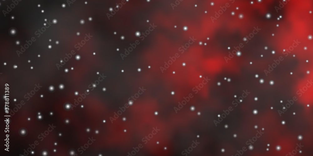 Dark Red vector template with neon stars. Modern geometric abstract illustration with stars. Theme for cell phones. Dark Red vector template with neon stars. Modern geometric abstract illustration with stars. Theme for cell phones.
