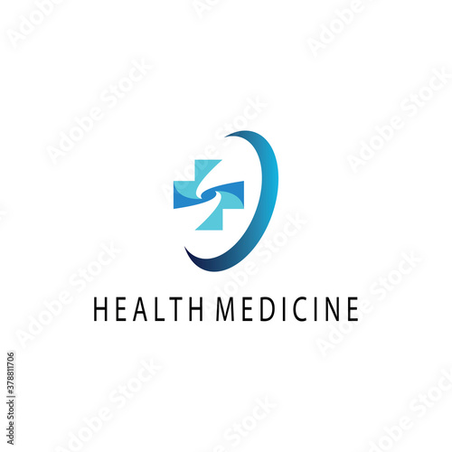 Free Download Creative hospital health company logo color illustration design template vector - GFXLoad