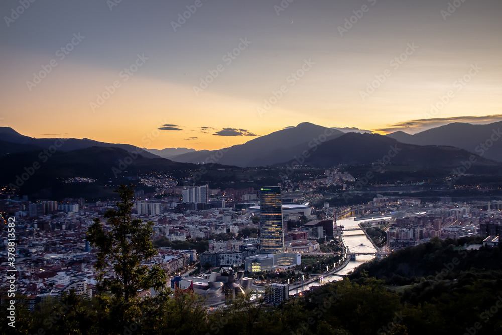 View of Bilbao.