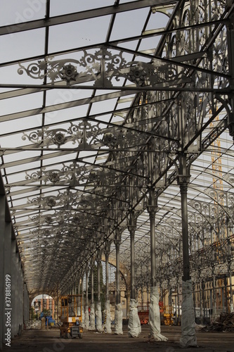 Wallpaper Mural Mercado central I Torontodigital.ca