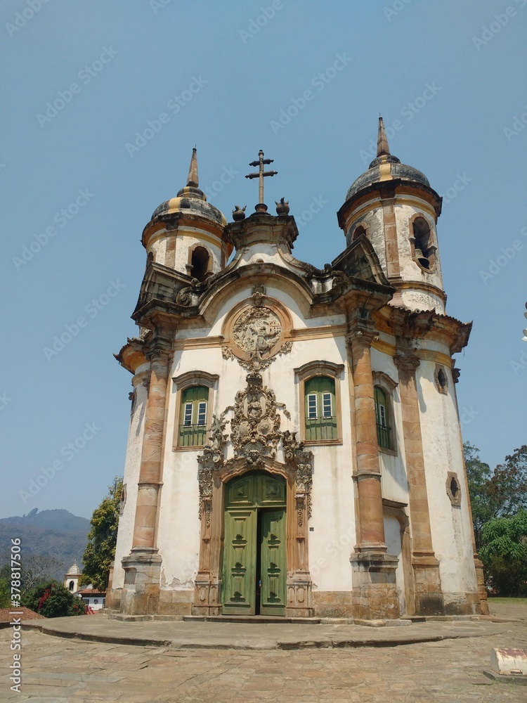 Igreja São Francisco de Assis, Ouro Preto MG - BR
