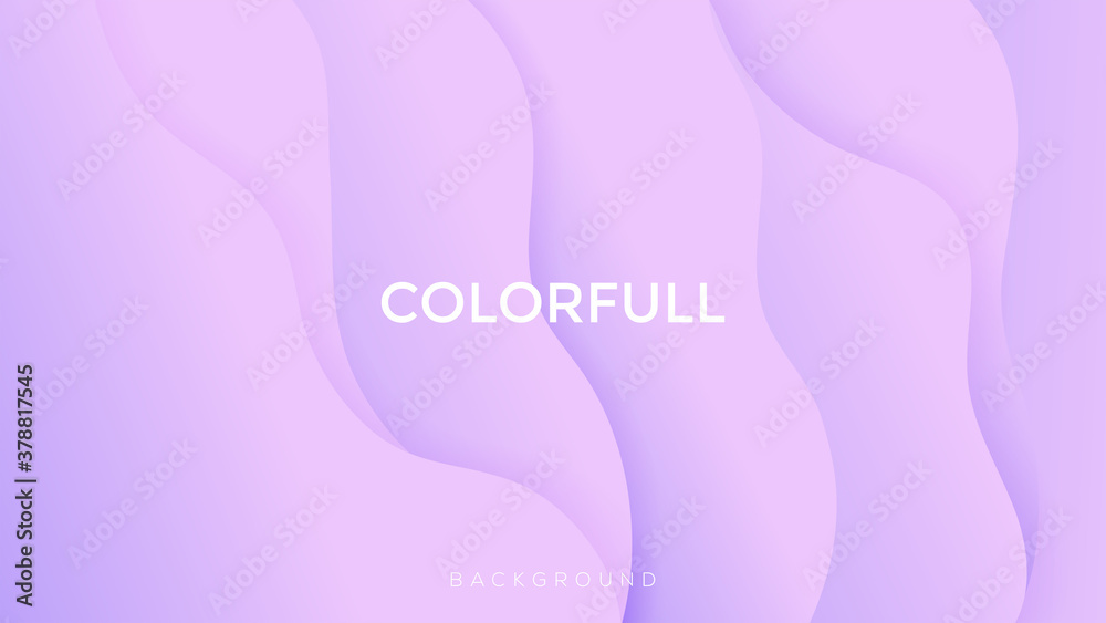 Premium colorful backgorund with gradient color. Vector abstract background. Eps10