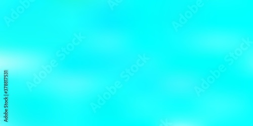 Light blue vector blur pattern.