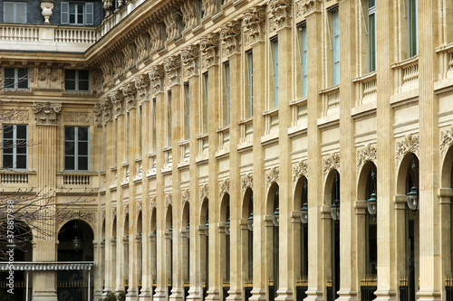 Photography Paris - Palais Royal