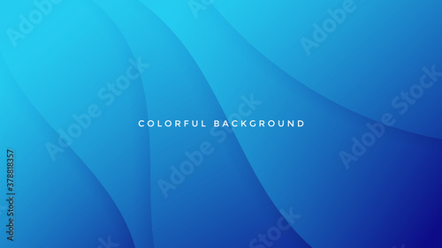 Premium colorful backgorund with gradient color. Vector abstract background. Eps10 photo
