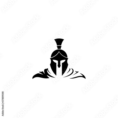 Spartan Helmet silhouette, Warrior symbol, Spartan logo, Spartan helmet, Spartan symbol.