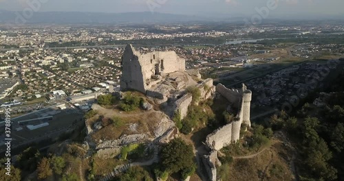 Château de Crussol Valence photo