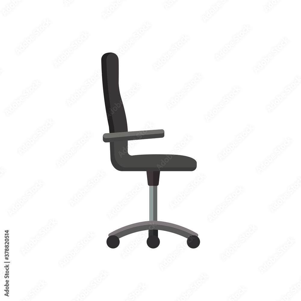 office chair icon vector illustration design office chair icon vector illustration design