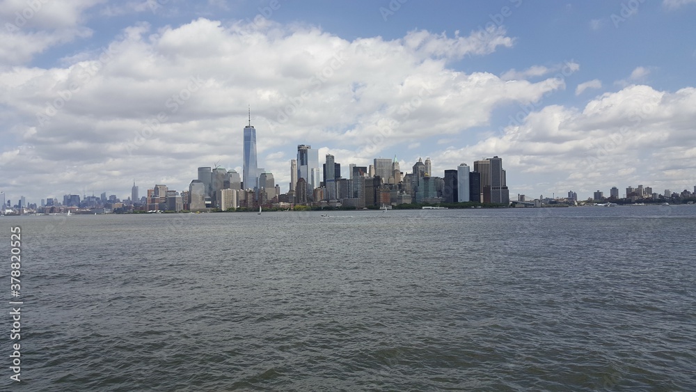 New York from the water