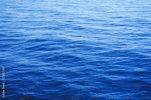 Fototapeta Naklejka Na Ścianę i Meble -  High angle view of ripples on the surface of water 