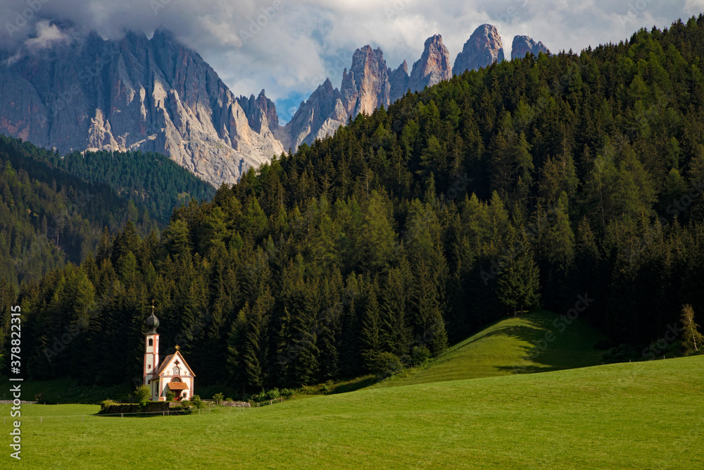 Church of San Giovanni in Ranui, South Tyrol, Italy