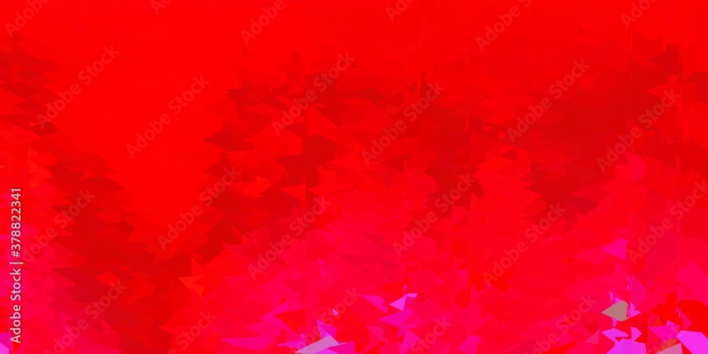 Dark pink vector gradient polygon design. Dark pink vector gradient polygon design.