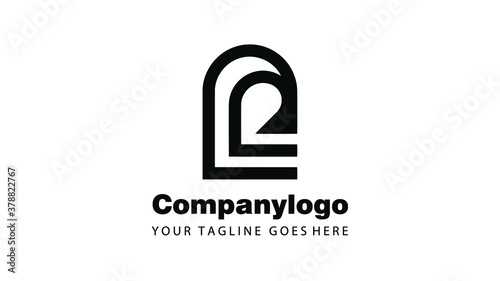 Stairs for simple logo design. stairs vector template