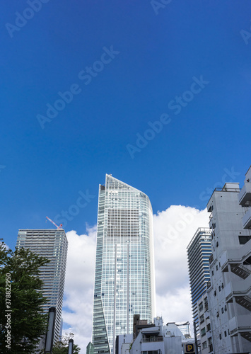 Toranomon, a skyscraper in the center of Tokyo photo