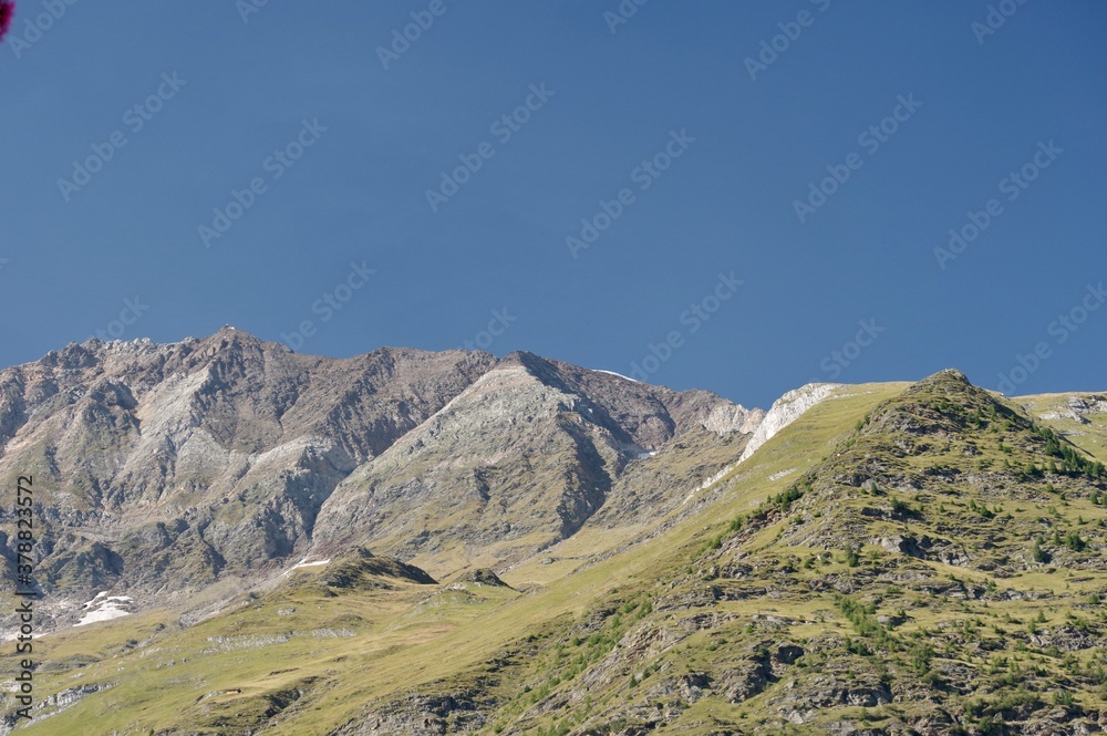 Berge im Passeiertal