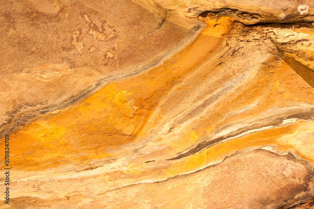 Interesting colors, patterns & texture on a rock. Interesting colors, patterns & texture on a rock.