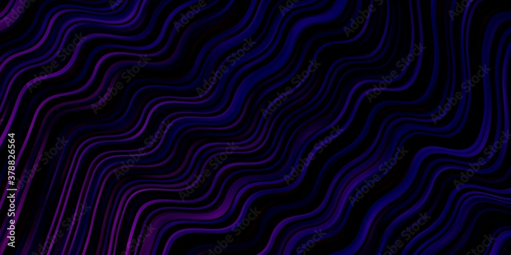 Dark Pink vector background with curved lines. Illustration in halftone style with gradient curves. Design for your business promotion. Dark Pink vector background with curved lines. Illustration in halftone style with gradient curves. Design for your business promotion.