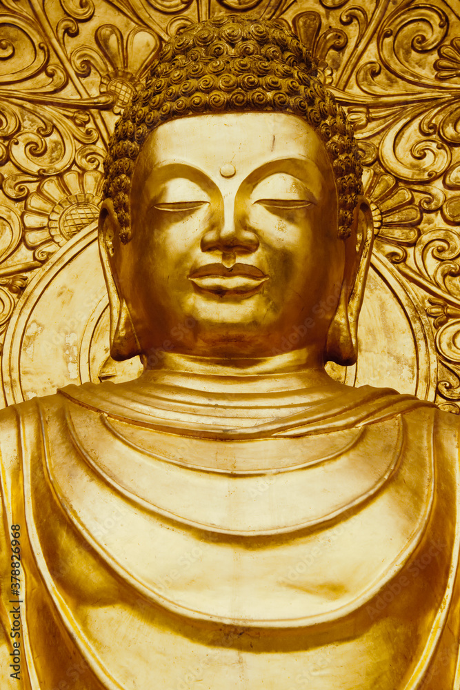 Golden Gautuam Budhha Statue Golden Gautuam Budhha Statue