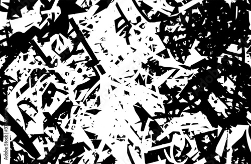 Dirty grunge background. The monochrome texture is old. Vintage worn pattern. The surface is covered with scratches.	
