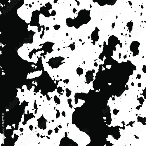 Dirty grunge background. The monochrome texture is old. Vintage worn pattern. The surface is covered with scratches.	
