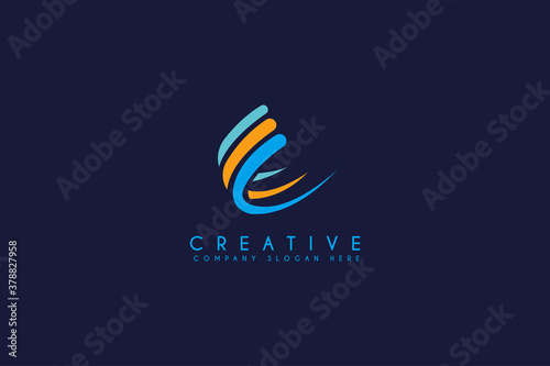 Automotive Tires shop logo design vector illustration