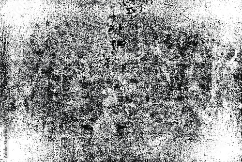 Dirty grunge background. The monochrome texture is old. Vintage worn pattern. The surface is covered with scratches. 