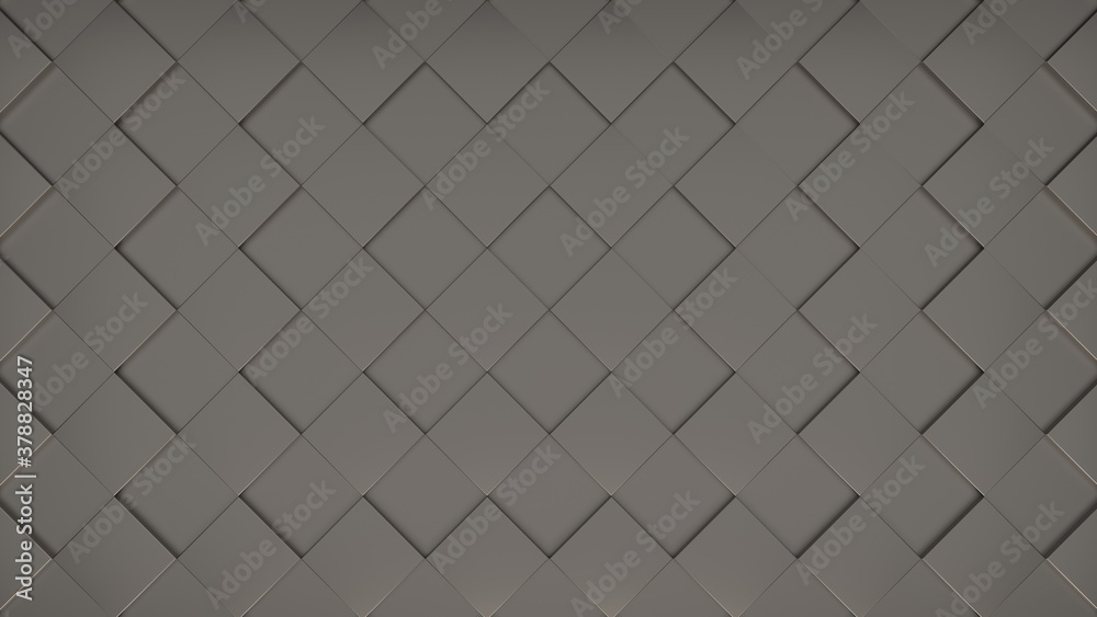 Fototapeta premium 3d render abstract gray background