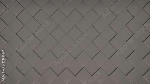 3d render abstract gray background