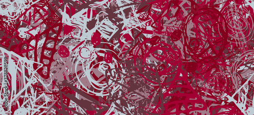 Dirty grunge background. The monochrome texture is old. Vintage worn pattern. The surface is covered with scratches.	
