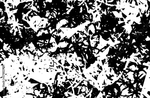 Dirty grunge background. The monochrome texture is old. Vintage worn pattern. The surface is covered with scratches.	
